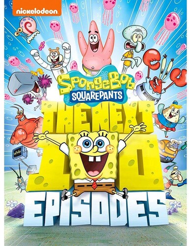 SpongeBob SquarePants: The Next 100 Episodes (DVD)