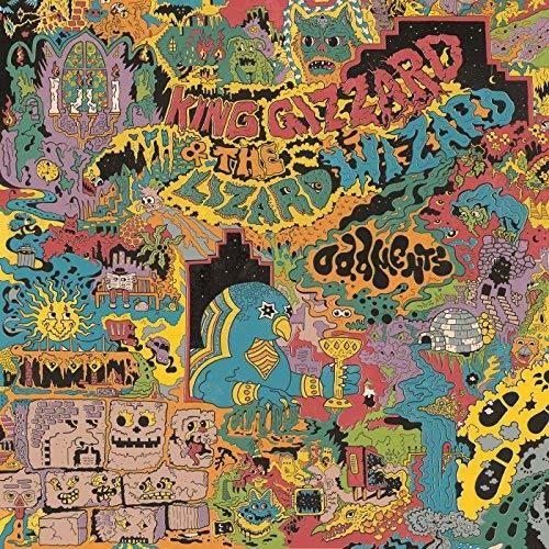 King Gizzard and the Lizard Wizard - Oddments (CD)