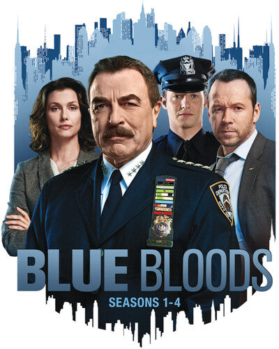 Blue Bloods: Seasons 1-4 (DVD)