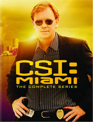 CSI: Miami: The Complete Series (DVD)