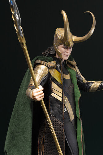 Kotobukiya - Marvel Avengers Movie - Loki Artfx Statue