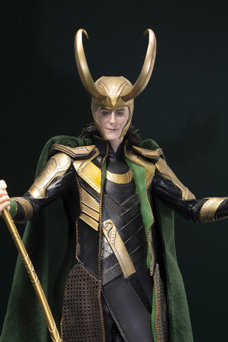 Kotobukiya - Marvel Avengers Movie - Loki Artfx Statue