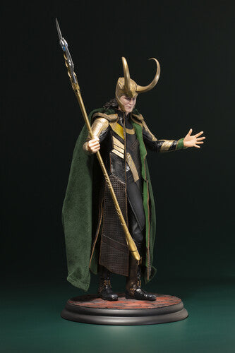 Kotobukiya - Marvel Avengers Movie - Loki Artfx Statue