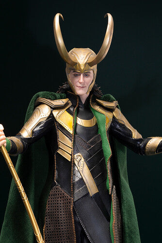 Kotobukiya - Marvel Avengers Movie - Loki Artfx Statue