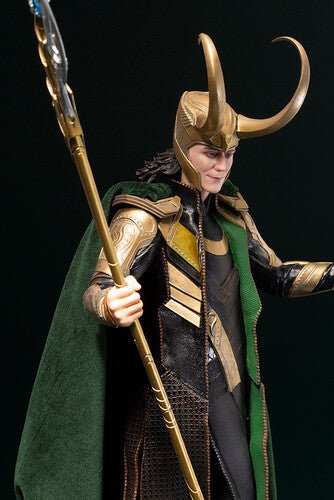 Kotobukiya - Marvel Avengers Movie - Loki Artfx Statue