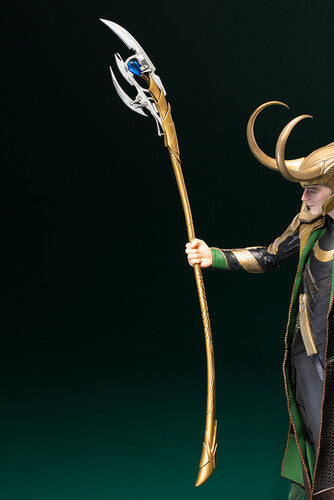 Kotobukiya - Marvel Avengers Movie - Loki Artfx Statue