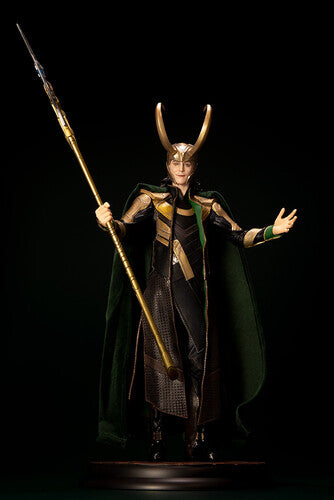 Kotobukiya - Marvel Avengers Movie - Loki Artfx Statue