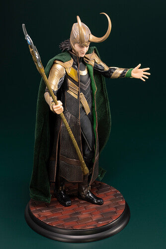 Kotobukiya - Marvel Avengers Movie - Loki Artfx Statue