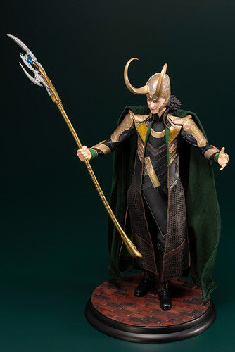 Kotobukiya - Marvel Avengers Movie - Loki Artfx Statue