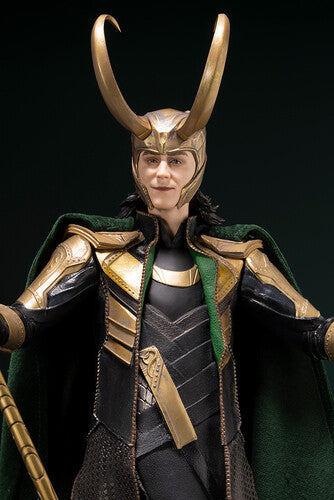 Kotobukiya - Marvel Avengers Movie - Loki Artfx Statue