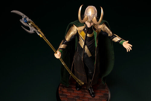 Kotobukiya - Marvel Avengers Movie - Loki Artfx Statue