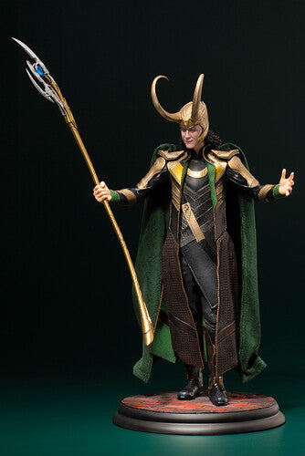 Kotobukiya - Marvel Avengers Movie - Loki Artfx Statue