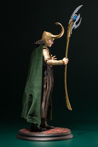 Kotobukiya - Marvel Avengers Movie - Loki Artfx Statue