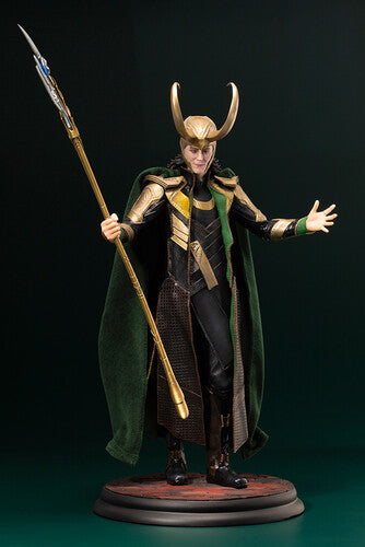 Kotobukiya - Marvel Avengers Movie - Loki Artfx Statue