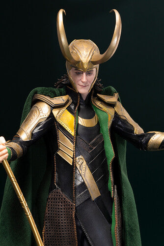 Kotobukiya - Marvel Avengers Movie - Loki Artfx Statue