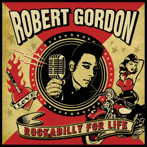 Robert Gordon - Rockabilly For Life (CD)