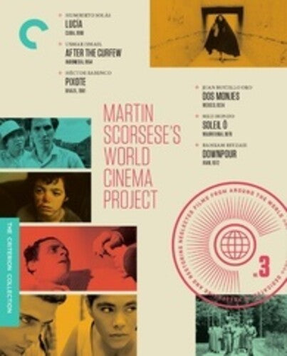 Martin Scorsese's World Cinema Project No. 3 (Criterion Collection) (Blu-ray)