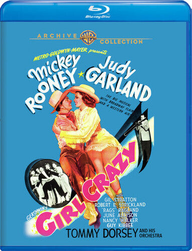 Girl Crazy (Blu-ray)