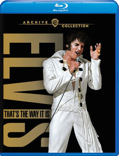 Elvis: That's the Way It Is (Blu-ray)