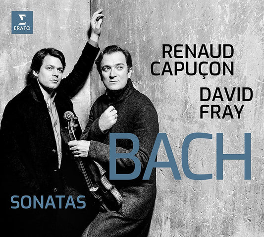 David Fray - Bach: Sonatas (CD)