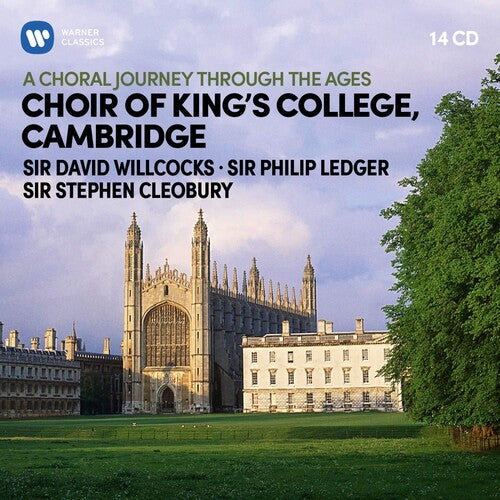 King's College Choir Cambridge - A Choral Journey Through the Ages (CD)