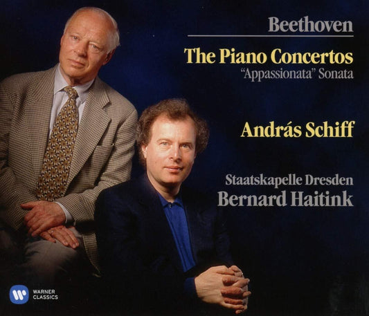 András Schiff - Beethoven: The 5 Piano Concertos, Appassionata Sonata (CD)