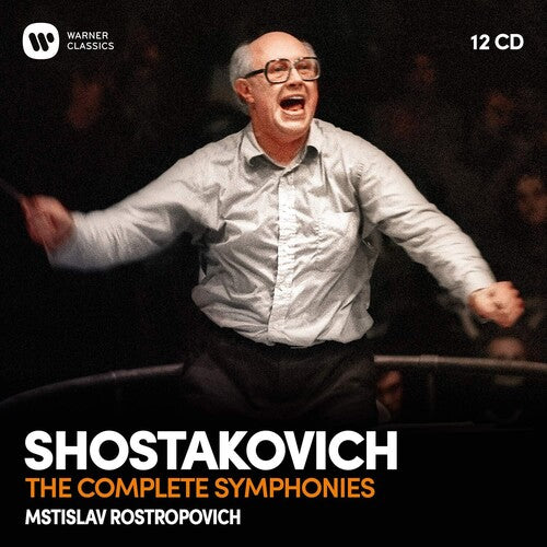 Mstislav Rostropovich - Shostakovich: Complete Symphonies (CD)