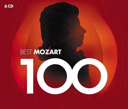 100 Best Mozart - 100 Best Mozart (CD)