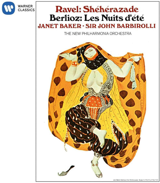 Janet Baker - Berlioz: Les Nuits d'ete - Ravel: Sheherazade (CD)