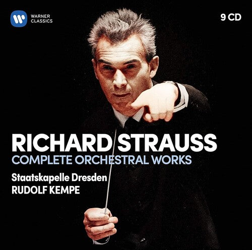 Rudolf Kempe - R. Strauss: Orchestral Works (CD)