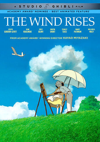 The Wind Rises (DVD)