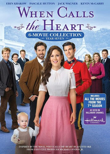 When Calls the Heart: 6-Movie Collection: Year Seven (DVD)