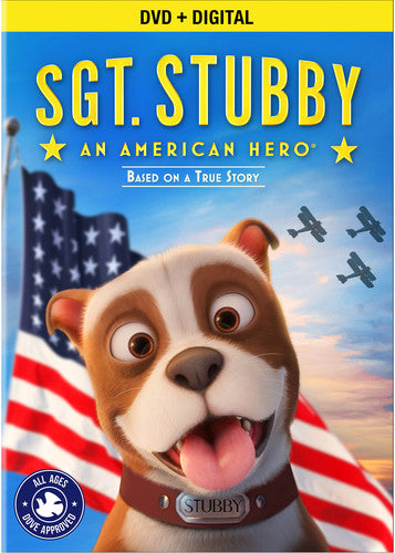 Sgt. Stubby: An American Hero (DVD)