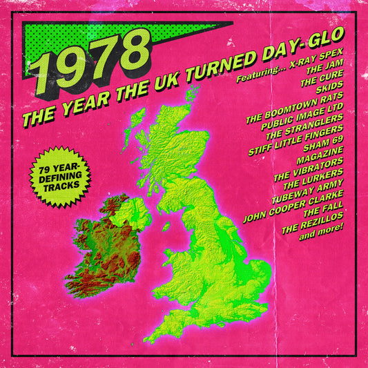 Various Artists - 1978: Year The UK Turned Day-Glo / Various (CD)