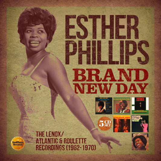 Esther Phillips - Brand New Day: Lenox / Atlantic & Roulette Recordings 1962-1970 (CD)