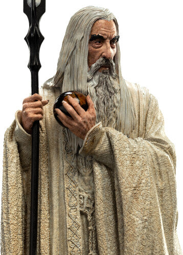 WETA Workshop Polystone - The Lord of The Rings Trilogy - Saruman the White Statue