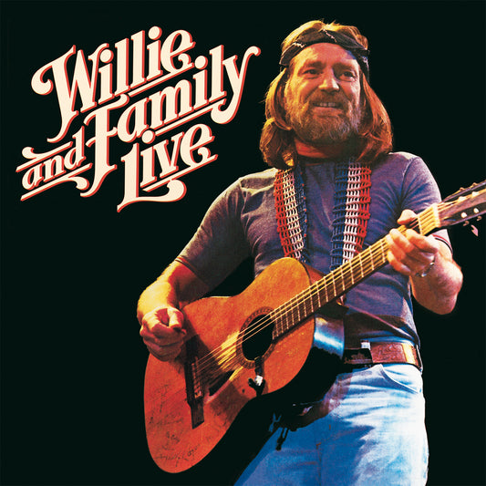 Willie Nelson - Willie & Family Live (CD)