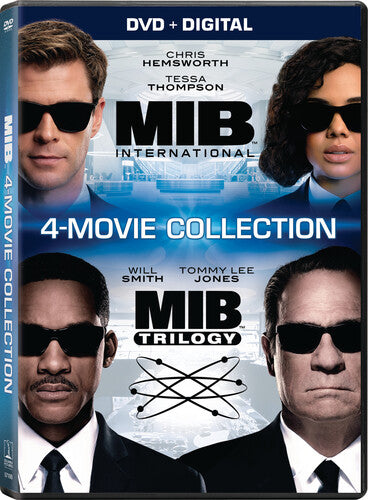 Men in Black: 4-Movie Collection (DVD)