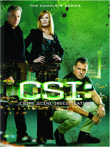 CSI: Crime Scene Investigation: The Complete Series (DVD)