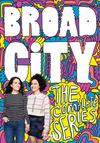 Broad City: The Complete Series (DVD)