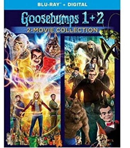 Goosebumps 1 & 2: 2-Movie Collection (Blu-ray)