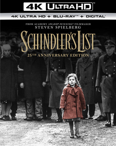 Schindler's List (25th Anniversary Edition) (4K Ultra HD)