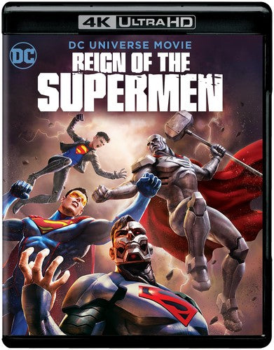 Reign Of The Supermen (4K Ultra HD)