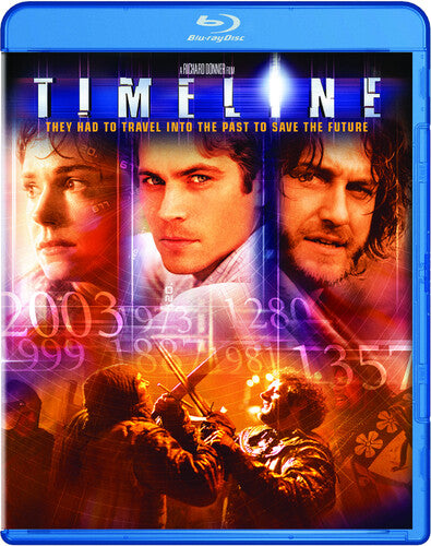 Timeline (Blu-ray)