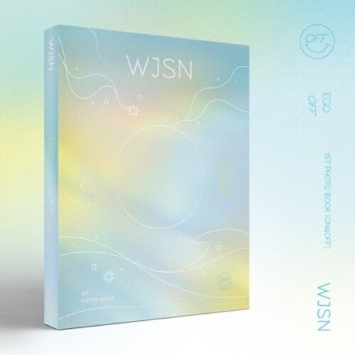 WJSN 1St Photobook (On & Off) Ego: Off (256pg w/DVD, Lenticular Photo,Paper Mobile, 10pc 2-Cut Photo Set, 10 pc Photocard Set + FoldedPoster)