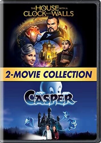 The House With a Clock in Its Walls / Casper (DVD)