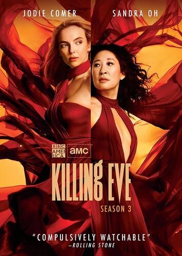 Killing Eve: Season Three (DVD)