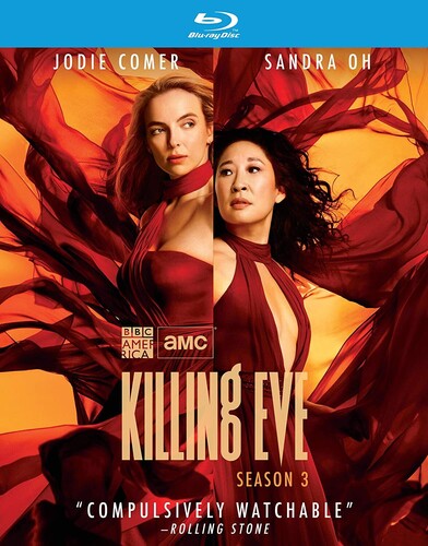 Killing Eve: Season Three (Blu-ray)