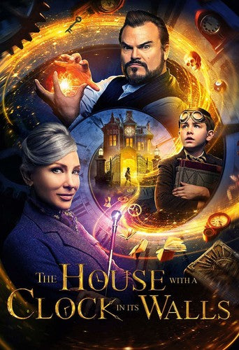 The House With a Clock in Its Walls (DVD)