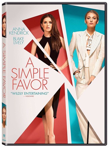 A Simple Favor (DVD)